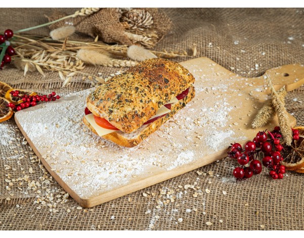 La Caline courge viande séchée et fromage